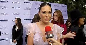 Lindsay Price Interview 18th Annual Chrysalis Butterfly Ball Red Carpet