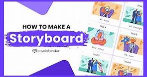 Storyboard Tutorial — How to Make a Storyboard in StudioBinder