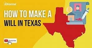 How To Make A Will In Texas (& Legal Requirements)