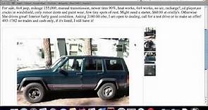 Craigslist Missoula - Private Used Cars and Trucks for Sale by Owner in July 2012