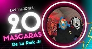 TOP 20 MÁSCARAS DE LA PARK JR !!!