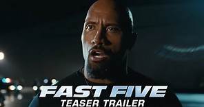 Fast Five - Teaser Trailer