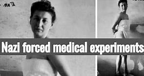 Jadwiga Dzido polish prisoner victim of nazi brutal medical experiments