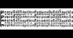 Franz Schubert - "Liebe" and "Die Nacht" D. 983a & c, for Male chorus (TTBB) a cappella