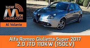 Alfa Romeo Giulietta 2017, lo quieres y no te decides... te contamos TODO! / SuperMotor.Online