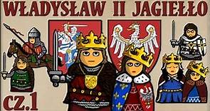 Władysław II Jagiełło cz.1 (Historia Polski #80) (Lata 1386-1387) - Historia na Szybko