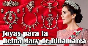 Tiaras y Joyas para la nueva Reina Mary de Dinamarca