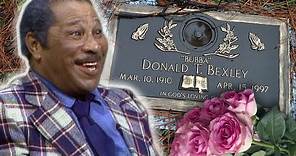 Sanford and Son -- The grave of Donald "Bubba" Bexley