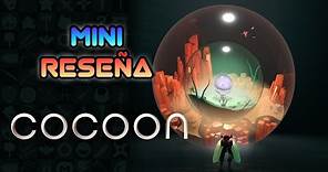 Mini Reseña Cocoon - ¡El mejor puzzler del año! | 3GB