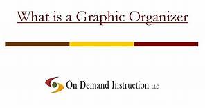 What is a Graphic Organizer? How do Writers Use Graphic Organizers?