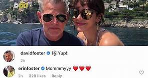 Katharine McPhee is now engaged to David Foster