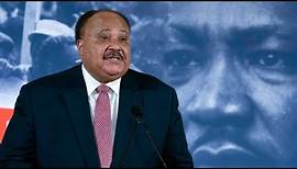 Martin Luther King III reflects on his father's legacy