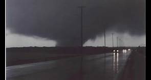 Mannford, Ok 1984 Tornado; 19 photos