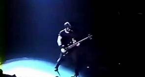 David Ellefson - Absolitely Incredible Bass Solo - Live in Japan, Yokohama 1997