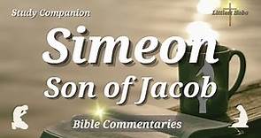 SIMEON, Son of JACOB (Bible Character Study)