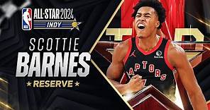 Best Plays From NBA All-Star Reserve Scottie Barnes | 2023-24 NBA Season