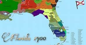 History of Florida: Every Year (1400 - 2021) v3