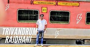 Trivandrum Rajdhani Express First Class | TVC Rajdhani Express | Indian Railways