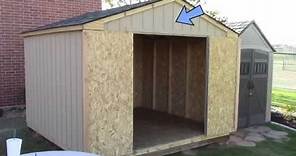 Building a pre-cut wood shed - What to expect - Home Depot's Princeton