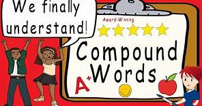 Compound Words | Award Winning Compound Words Teaching Video | What is a compound word?