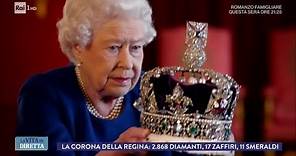Regina Elisabetta: "La corona è così pesante da spezzare il collo" - La Vita in Diretta 16/01/2018