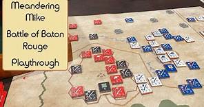 Battle Of Baton Rouge 1779 - Playthrough