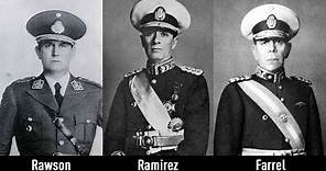 Dictadores Argentinos: Revolución del 43 - Rawson, Ramirez y Farrell - (2/6) - CoperVR