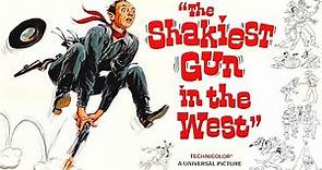 The Shakiest Gun in the West (1968) Full Movie - Western Comedy - Don Knotts