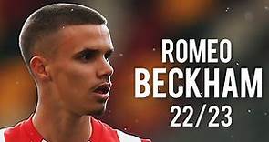 Romeo Beckham - Welcome To Brentford •Best Goals & Skills | HD
