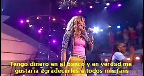 Fergie - Glamorous (Subtitulada en español) (Live)
