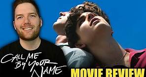 Call Me By Your Name - Movie Review
