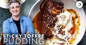 BEST Sticky Toffee Pudding Recipe!