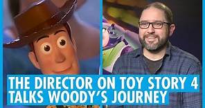 Josh Cooley On Why Woody's Journey Is the Focus Of The Film - Toy Story 4 Interview