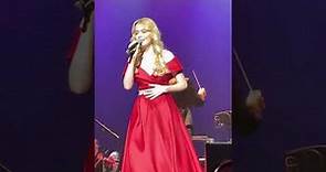 Megan Walsh from Celtic Woman Christmas Symphony tour. 12/21/21
