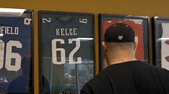 NFL费城老鹰队队长杰森·凯尔斯KELCE 纪录片