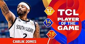 Carlik Jones (17 PTS) | TCL Player Of The Game | SSD vs PHI | FIBA Basketball World Cup 2023