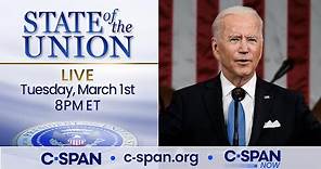 President Biden Delivers 2022 State of the Union & Republican Response