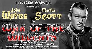 John Wayne movie, 1943 Hi Def, War of the Wildcats