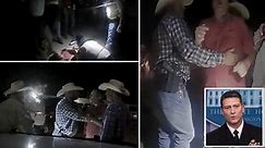 Texas Rep. Ronny Jackson taken to ground by cops during brief detainment: footage