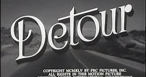 Detour (1945) [Film Noir] [Drama]