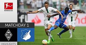 Borussia M'gladbach - TSG Hoffenheim 3-1 | Highlights | Matchday 1 – Bundesliga 2022/23