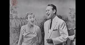 Red Foley and Betty Foley - As Far As I'm Concerned 1955
