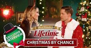 Christmas By Chance - Lifetime's New Christmas Movie | Exclusive First Look