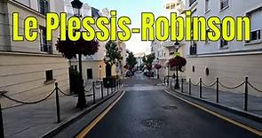 Ville Le Plessis-Robinson - Driving- French region