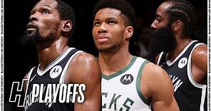 Milwaukee Bucks vs Brooklyn Nets - Full Game 7 Highlights | June 19, 2021 | 2021 NBA Playoffs