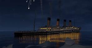 RMS Titanic Real Time Sinking Remastered