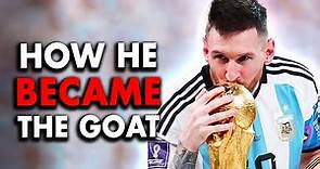 The Story Of Lionel Messi