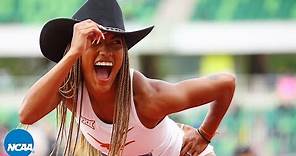 Tara Davis is ready to fulfill her Olympic dreams in long jump