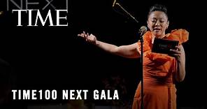 TIME100 Next Gala 2023: Stephanie Hsu Toast