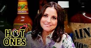 Julia Louis-Dreyfus Fires Her Publicist While Eating Spicy Wings | Hot Ones